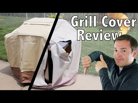 Great Cheap Grill Cover - Classic Accessories Grill Cover Review