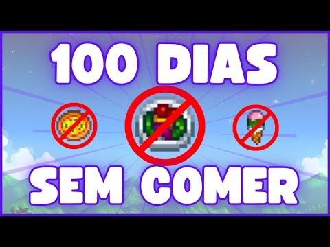 JOGUEI 100 DIAS SEM COMER - O FILME