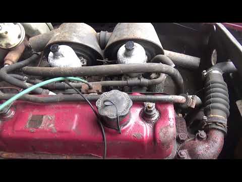 1970 MGB GT restoration part 1