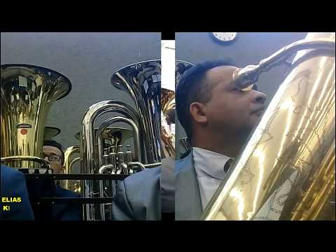 HINO 43 CCB HINÁRIO 5 - TREMA O CÉU, A TERRA, O MAR - ENSAIO REGIONAL / TUBA KING.