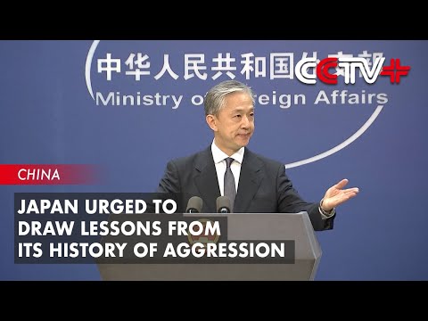 Japan Urged to Draw Lessons from Its History of Aggression
