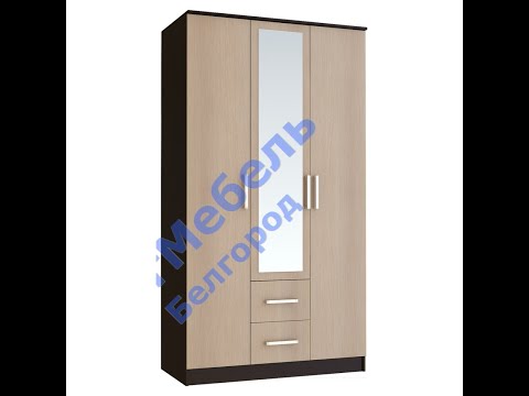 Модульная система Фиеста Шкаф 3-х створчатый 1.2 м БТС
