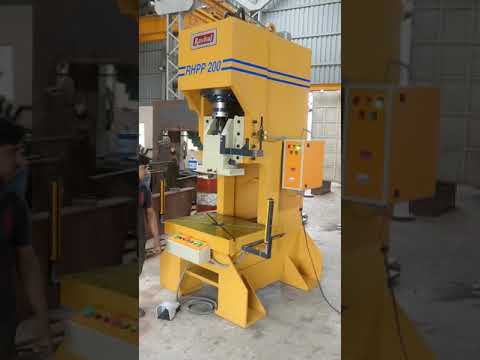 C Type Hydraulic Power Press 200 TON