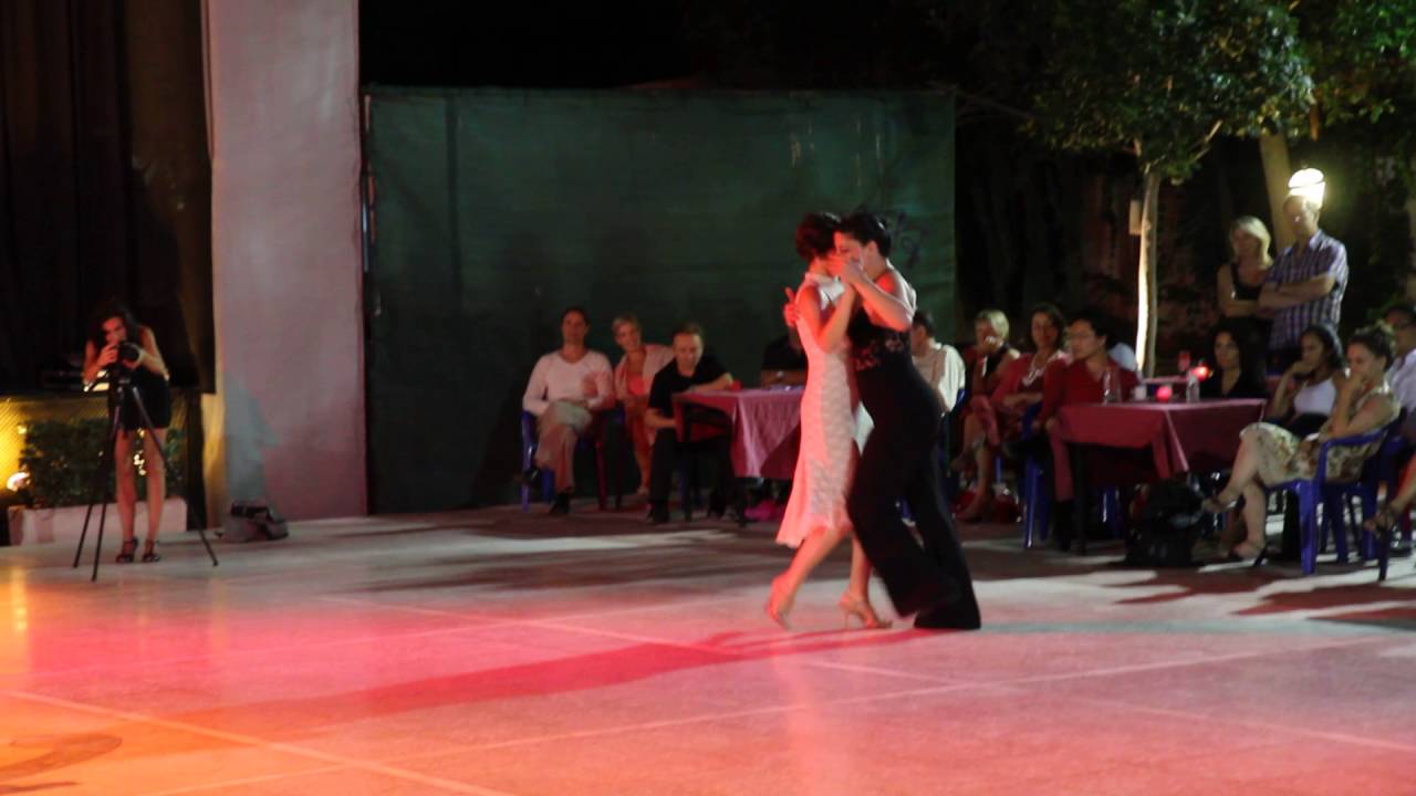 Sitges Tango Festival 2016 - Mariana Lopez Cattini y Irina Miro 2
