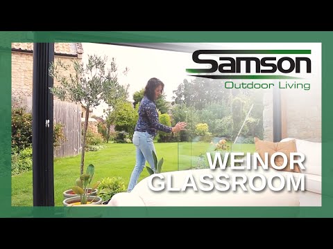The Weinor Glasoase - Demonstration