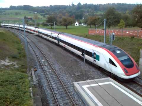 SBB ICN RABDe 500 in Tägerwilen-Dorf