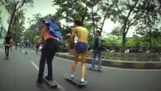 preview picture of video 'BANDUNG GO SKATEBOARDING DAY 2013'