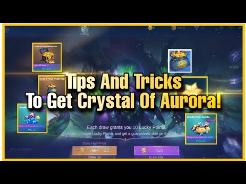 HOW TO GET CRYSTAL OF AURORA? THE LEGAL WAY!||MLBB||Tips And Tricks!||Chris YT