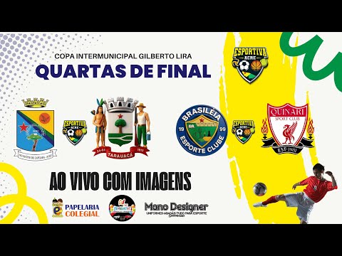 CAPIXABA X TARAUACÁ - BRASILÉIA X QUINARI | Quartas De Finais-Copa Intermunicipal Gilberto Lira