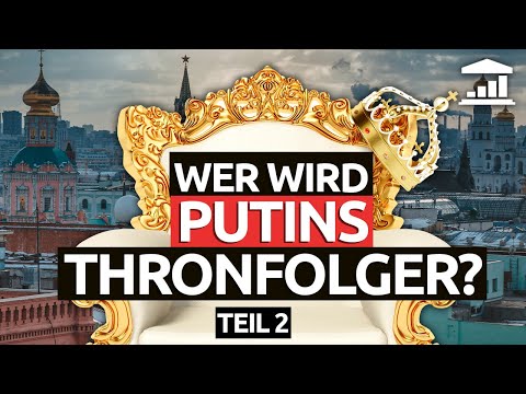 Russland: Wer wird der Thronfolger von Diktator Putin - Teil 2