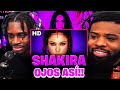 BabantheKidd FIRST TIME reacting to Shakira - Ojos Así!! Live & Off the Record!