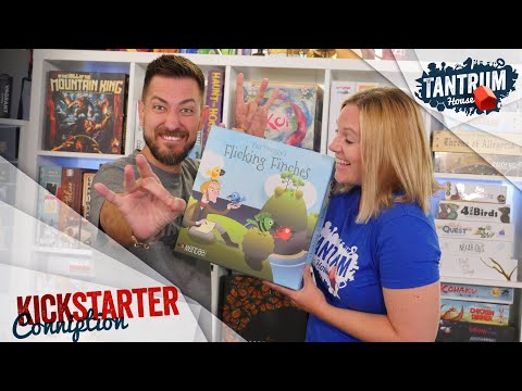 Flicking Finches Kickstarter Overview