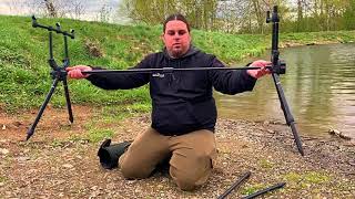 Anaconda stojan Bent Hopper Pod