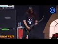 Cannibal Corpse Death Walking Terror Live KnotFest México 2017