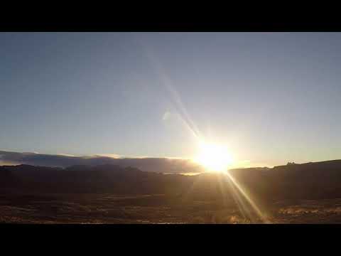Virgin, Utah Sun Rise 2-14-2021