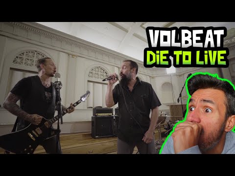 Volbeat - Die To Live (Official Video) ft. Neil Fallon (REACTION) First Time Hearing It
