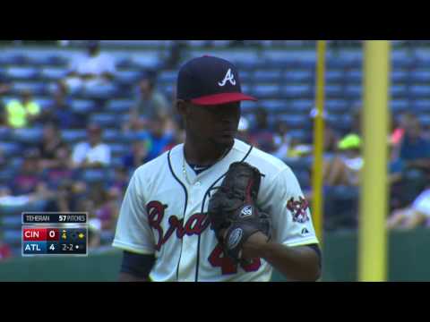 CIN AT ATL - May 03, 2015