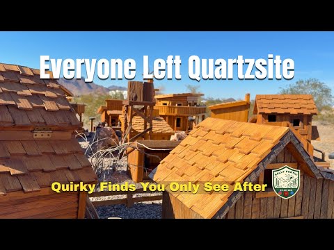 Quartzsite Looks Different Now - Here's Why