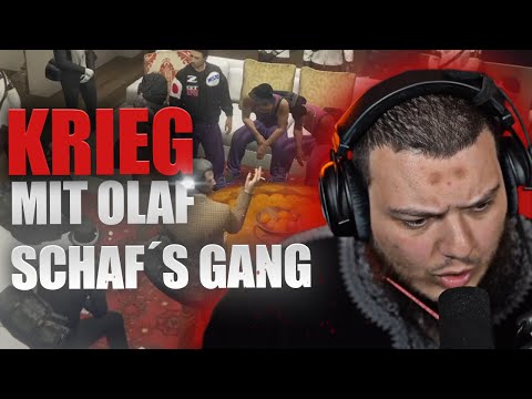 KRIEG MIT OLAF SCHAF´S  GANG ?! | GTA V RP