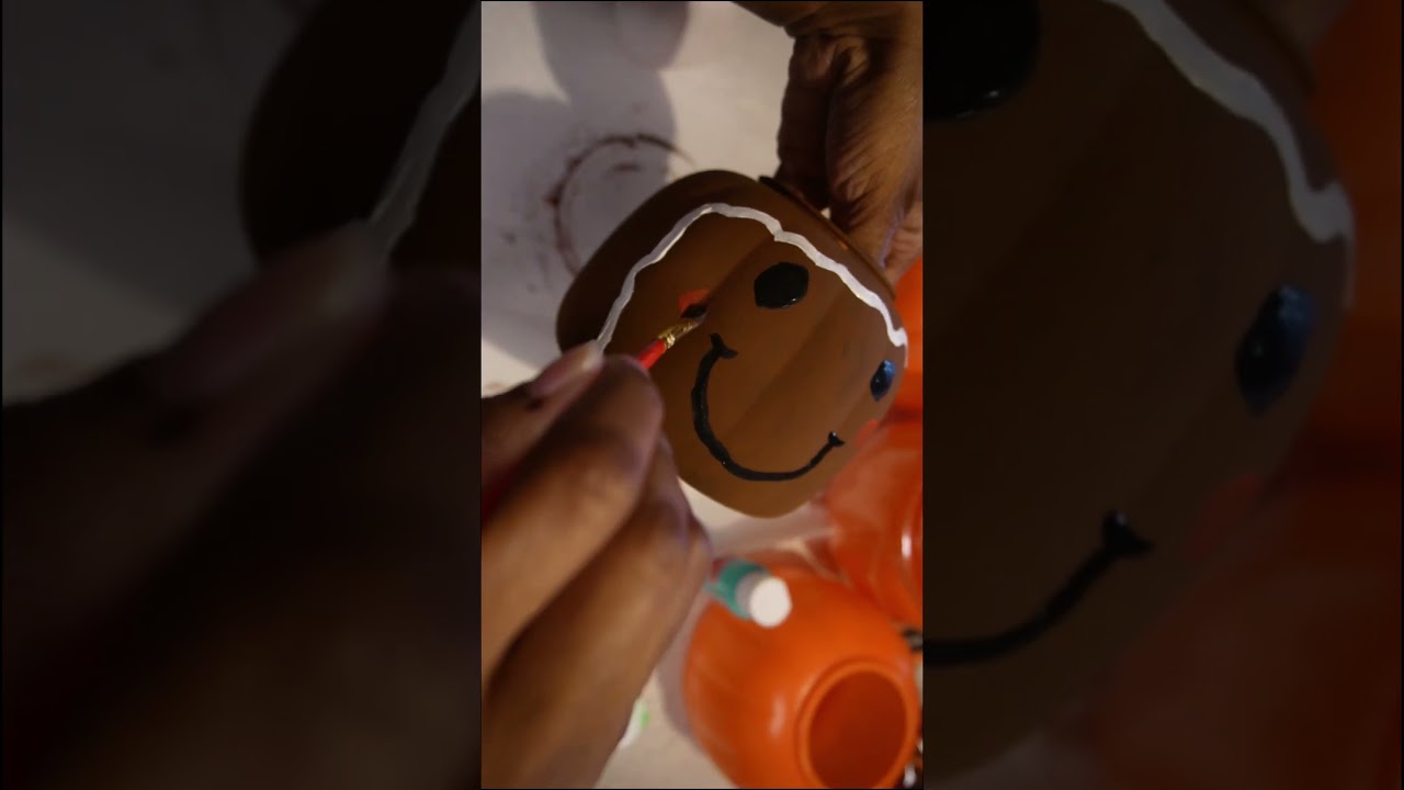 Christmas Stacked Pumpkins