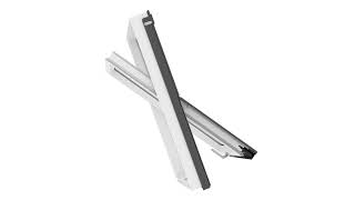 Okno dachowe 78x118 plastikowe RoofLITE+ TRIO PVC (Zdjęcie 0)
