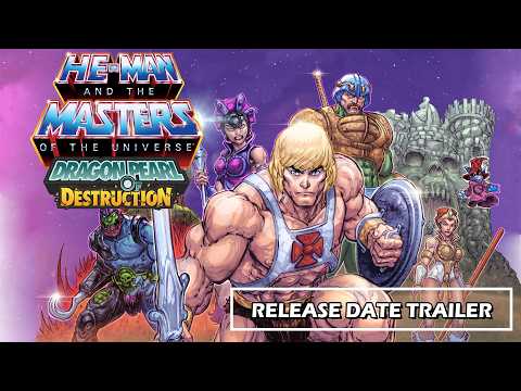 He-Man and the Masters of the Universe™: Dragon Pearl of Destruction | Release Date Trailer