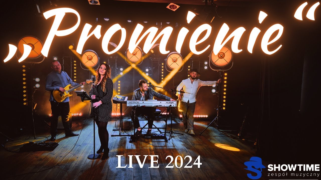 Show Time - Promienie  LIVE 2024 - zespół weselny świętokrzyskie