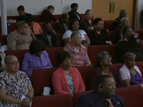 Bishop Simon Gordon - "God, I'm Here Today Just To Say Thank You" v160605