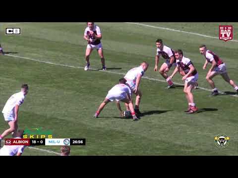 2018 Group 7 - U18s Grand Final Highlights - Albion Park Oak Flats v Milton Ulladulla