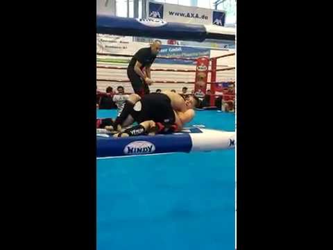 WFMC 2015 Hagen, Day 1 Semi-Final/Jamil Ibragimov vs Joel Haythorn