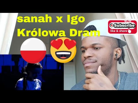 😍AFRICAN KID REACTS TO sanah x Igo - Królowa Dram #BestselleryEmpiku2020