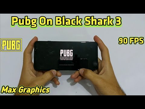 Black Shark 3 Pubg Mobile Gameplay Test Max Graphics !