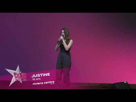 Justine 16 ans - Swiss Voice Tour 2023, Riviera Centre, Rennaz