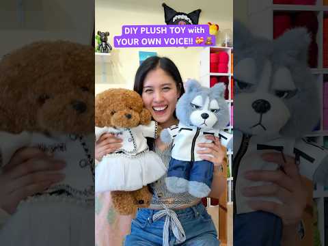 Stuffed Animal Record Voice