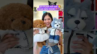 DIY plush toy with your own voice in Sydney #sydney #valentine #valentinegift #plushies #diy