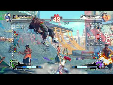 Ultra Street Fighter IV battle: Decapre vs Dee Jay