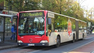 preview picture of video '[Sound] Bus Mercedes O 530 G (Wagennr. 6805) der Rheinbahn AG Düsseldorf'