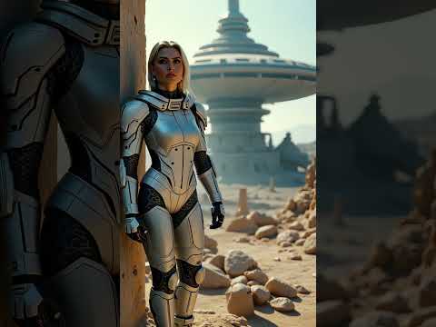 Exploring the Rock Planet - An AI Short Film