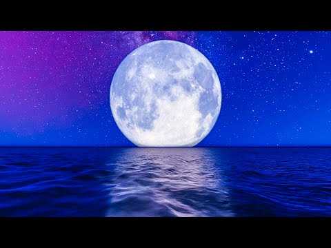 Einschlafmusik Meeresrauschen mit Naturgeräuschen - Entspannungsmusik