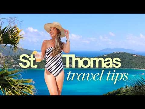St. Thomas US Virgin Islands - What to Know Before You Visit