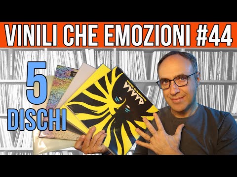 Vinili CHE emozioni - puntata #44 - 5 dischi #5vinyl #5vinili