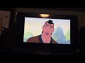 Review Of The 2005 DVD Opening Of Aladdin And The King Of Thieves