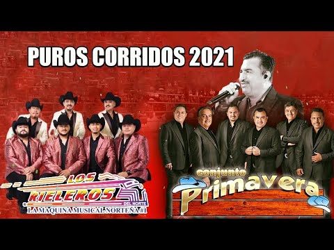 Conjunto Primavera Ft Rieleros Del Norte Mix Norteñas Que Dan Sed Edit 2022Sax Pala Raza Vip