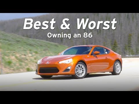 Best & Worst of Owning an 86 - Long Term #7 FRS (BRZ/86) - Everyday Driver