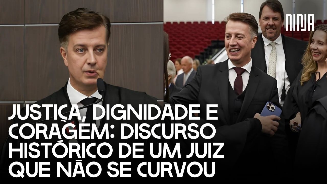 🔥Juiz que enfrentou o sistema faz discurso poderoso sobre justiça, memória e dignidade🔥