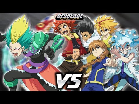 Beat Kukulcan .7U.Hn vs The Big Five!! - [Beyblade Burst - ベイブレードバースト]