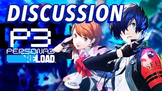 We Need to Talk About Persona 3 Reload - DISCUSSION