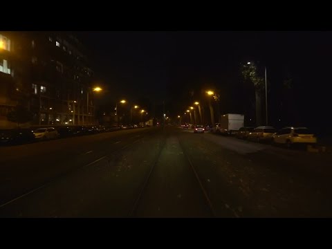 HTM R-NET tramlijn 11 Scheveningen Haven - Station Hollands spoor | Siemens Avenio 5053 | 4K