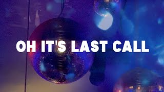 Will Linley - Last Call (Lyric Video)