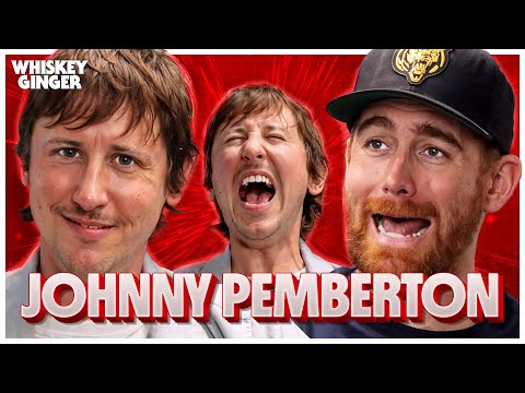 Johnny Pemberton's touch of path | Whiskey Ginger with Andrew Santino